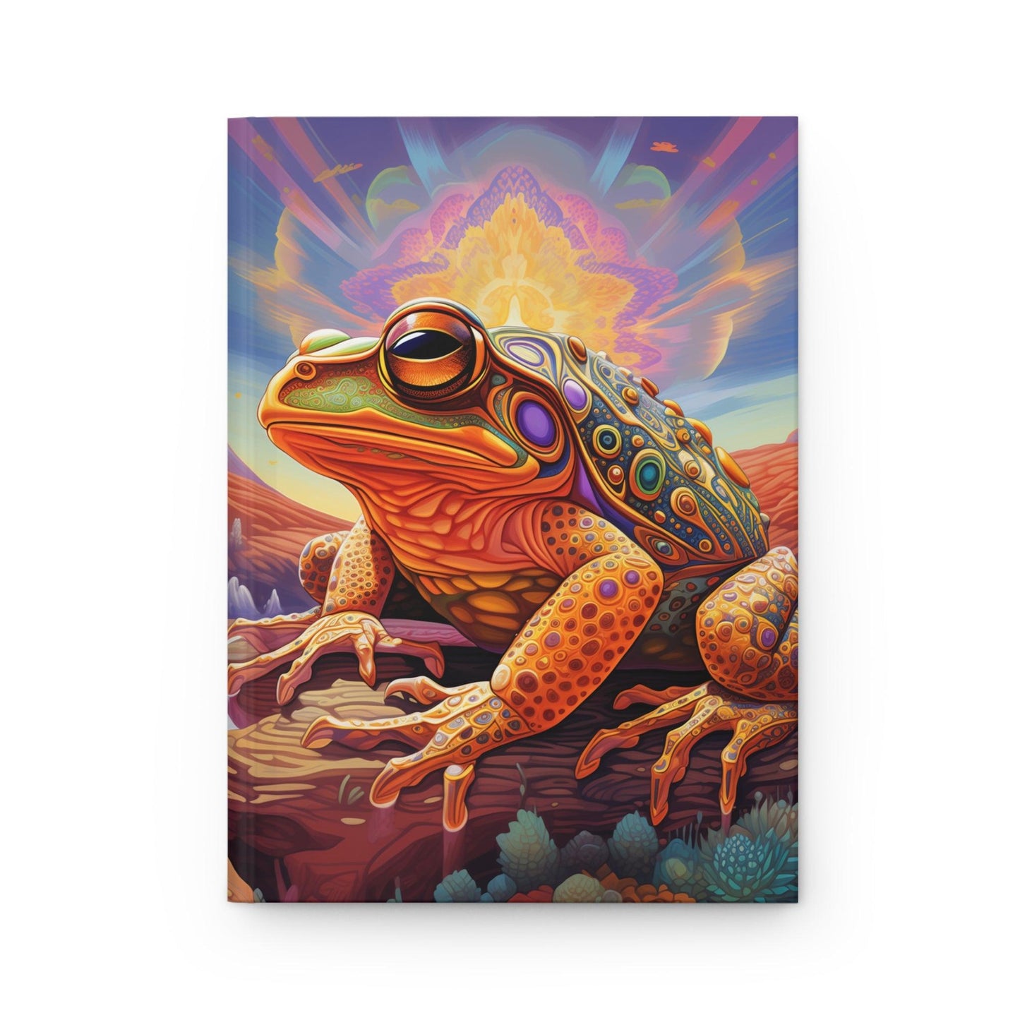 Bufo Hardcover Journal