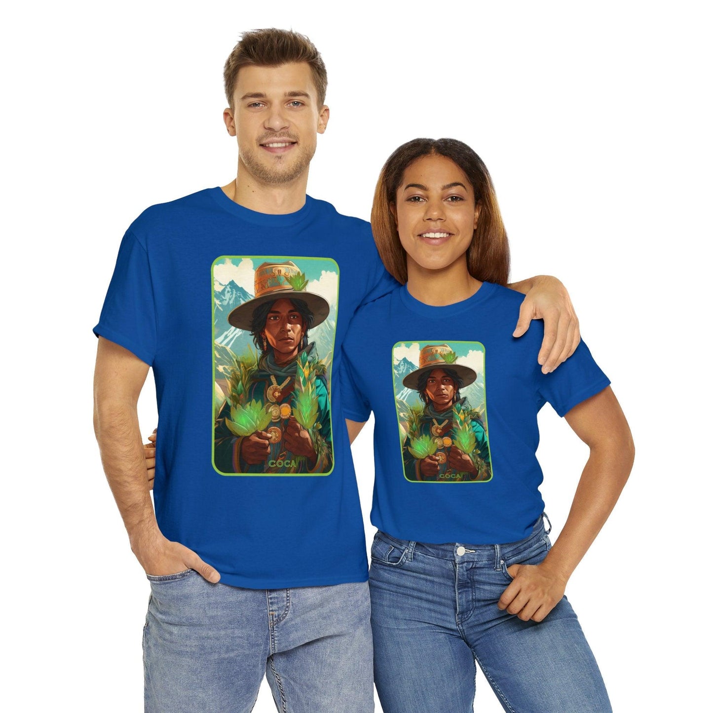 Coca - Unisex Cotton Tee