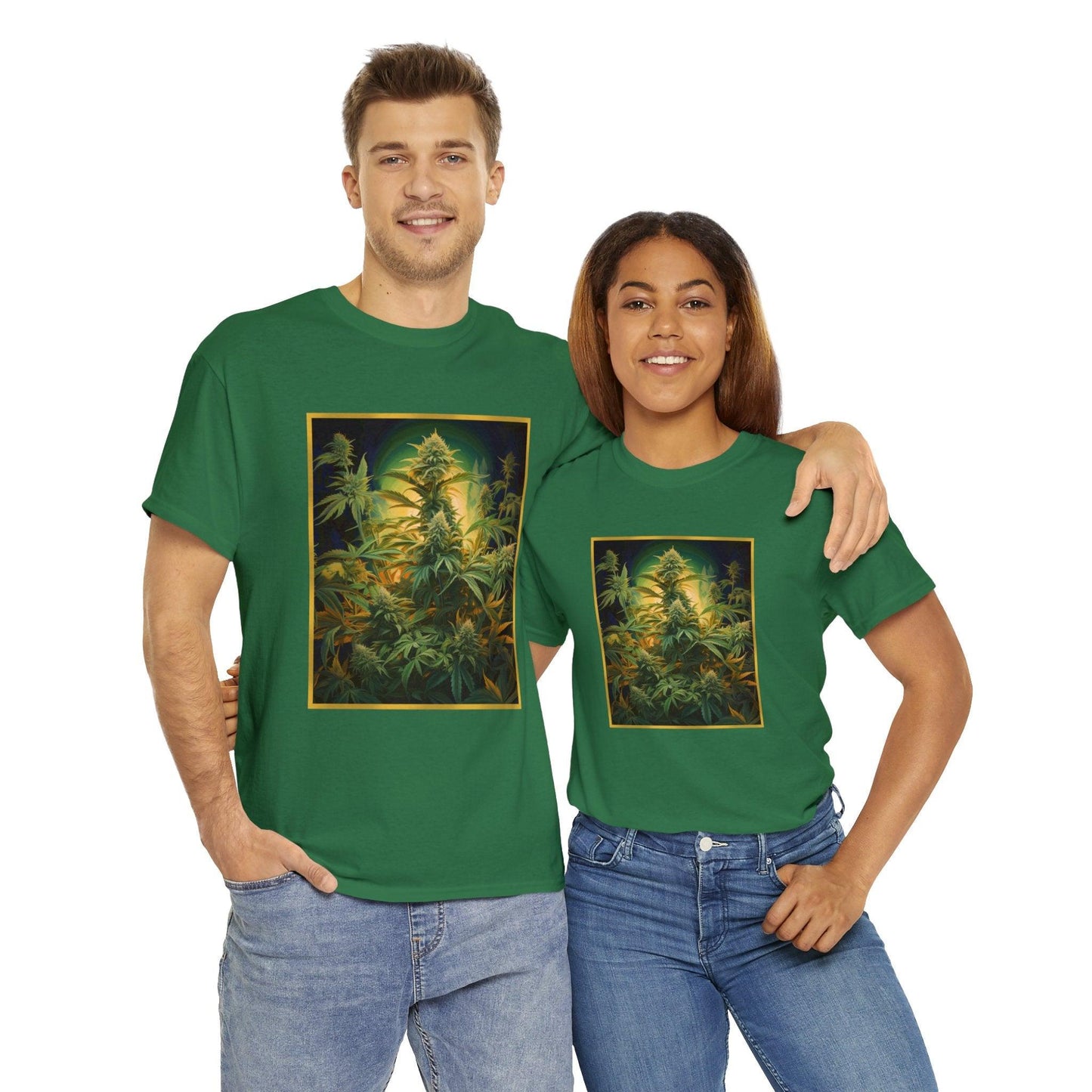 Cannabis - Unisex Cotton Tee