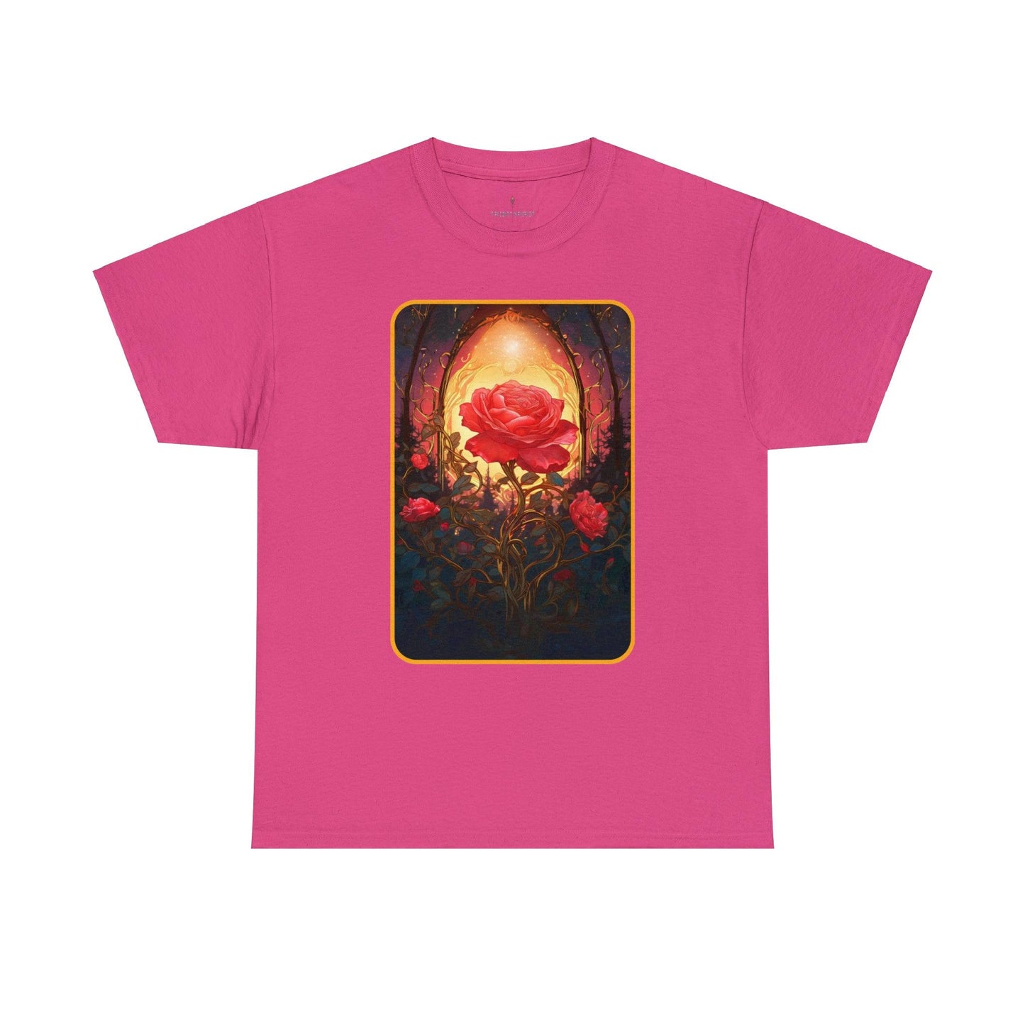 Rose - Unisex Cotton Tee