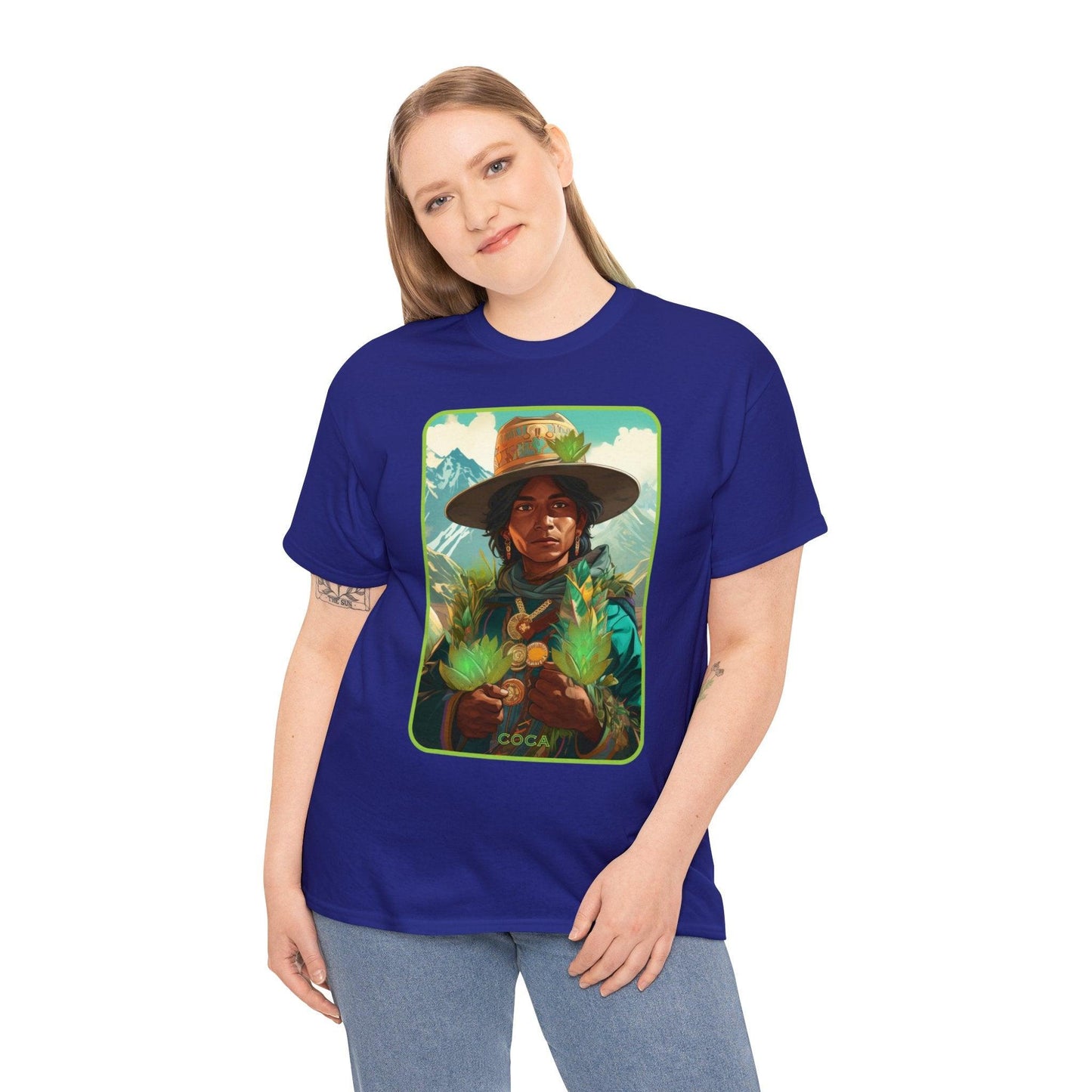 Coca - Unisex Cotton Tee