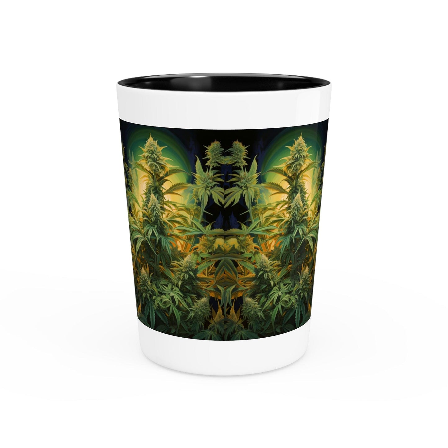 Cannabis Shot Glass