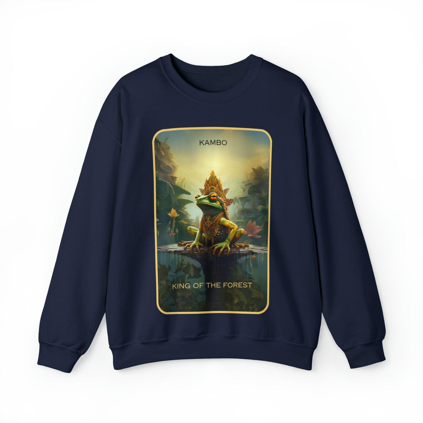 Kambo King of the Forest - Unisex Crewneck Sweatshirt