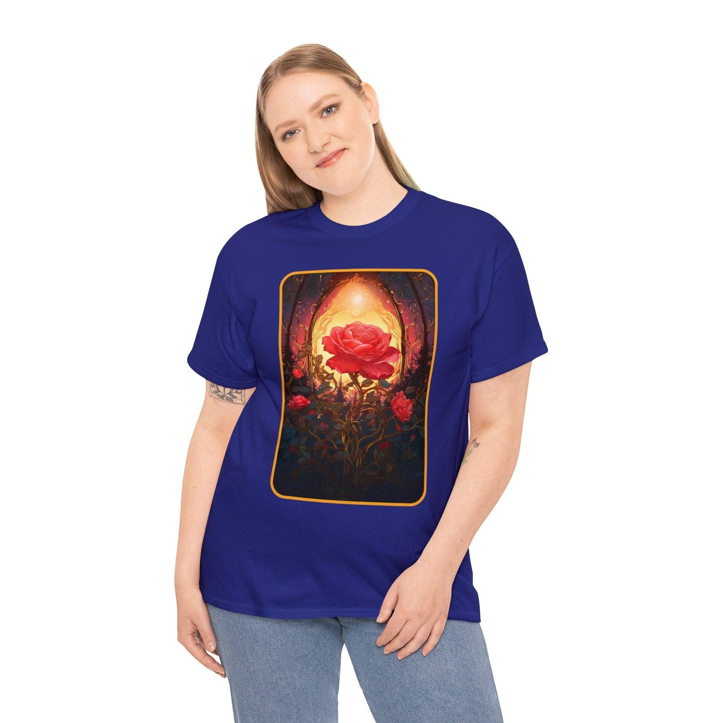 Rose - Unisex Cotton Tee