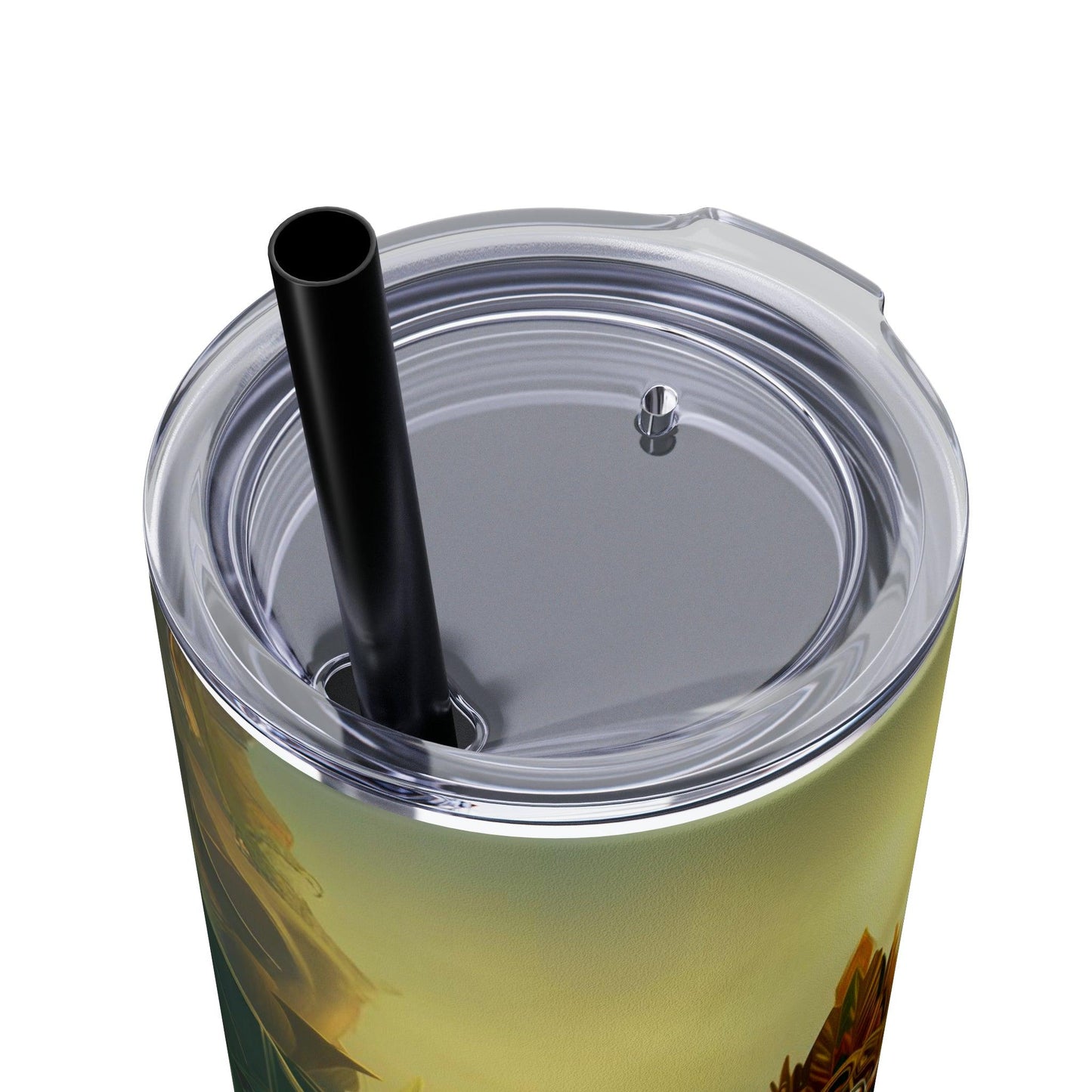 Kambo Tumbler with Straw
