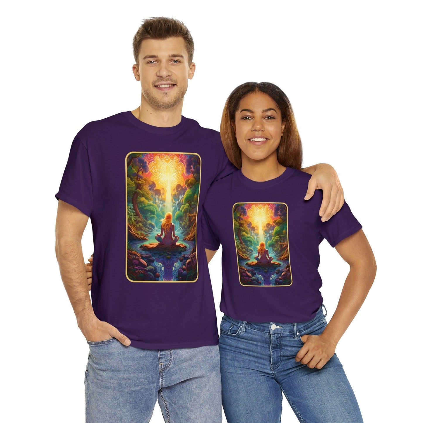 DMT - Unisex Cotton Tee