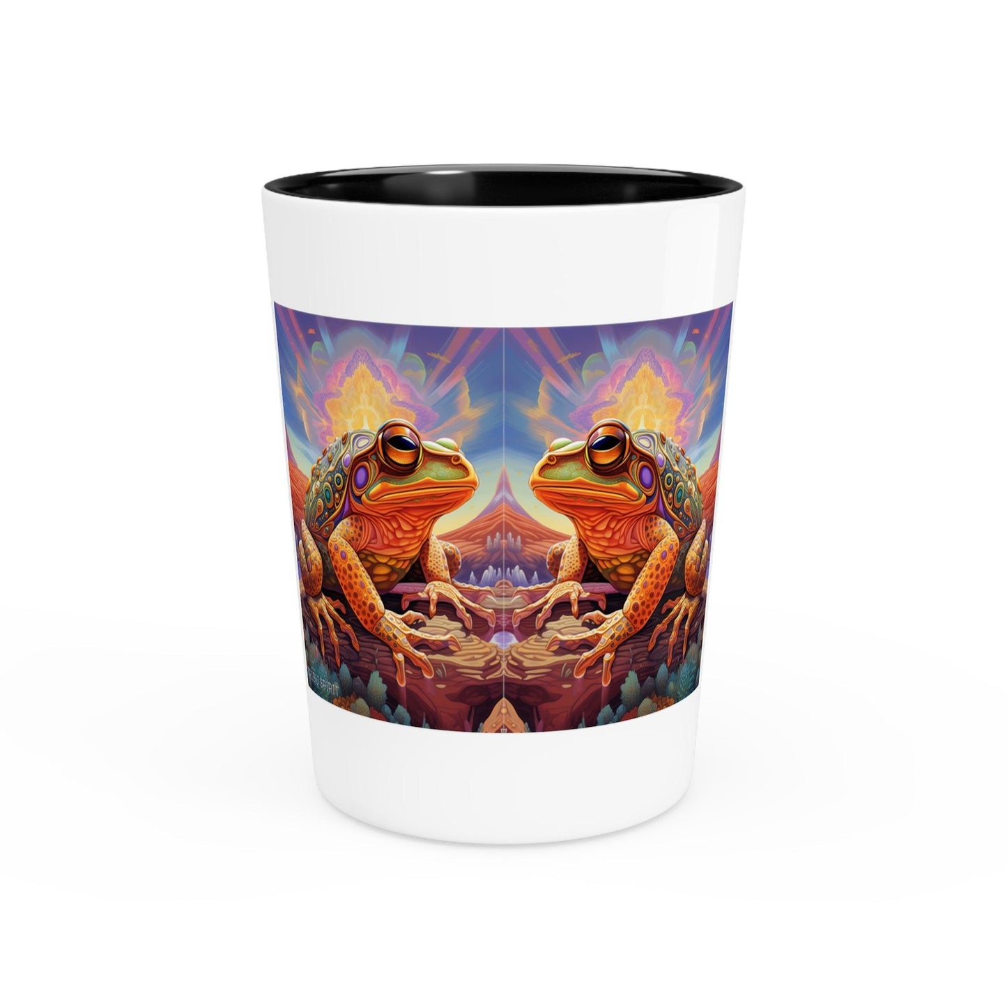Bufo Shot Glass