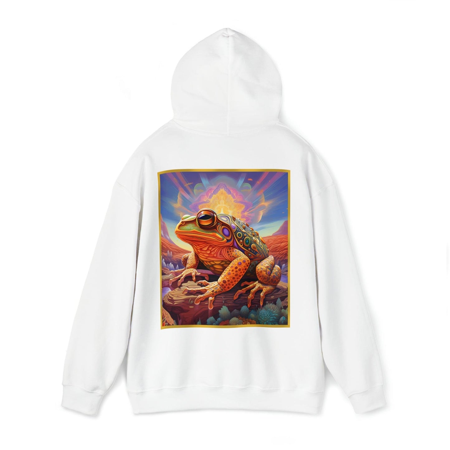 Bufo - Unisex Hooded Sweatshirt