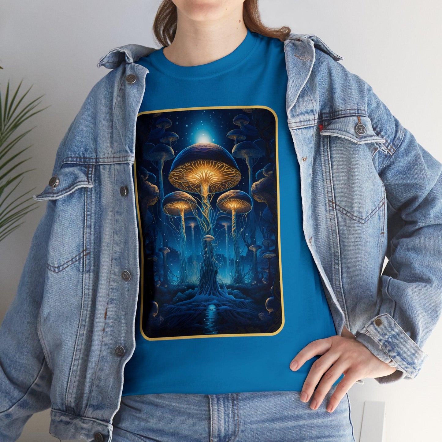 Psilocybin - Unisex Cotton Tee