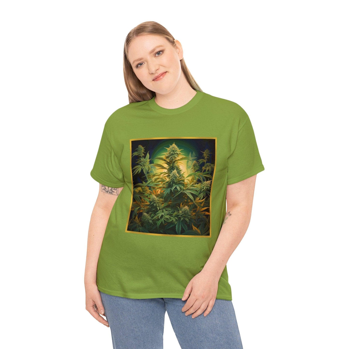 Cannabis - Unisex Cotton Tee