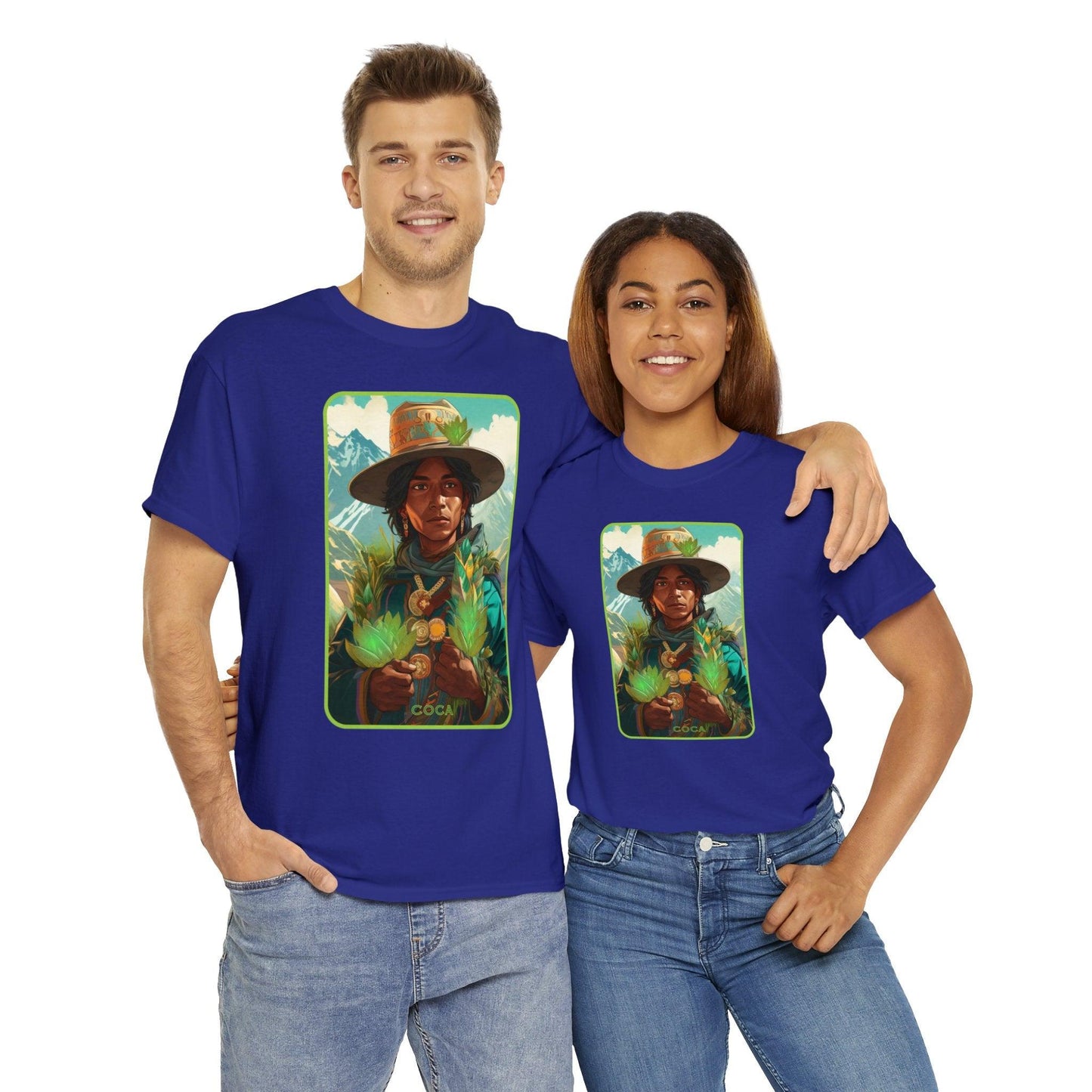 Coca - Unisex Cotton Tee
