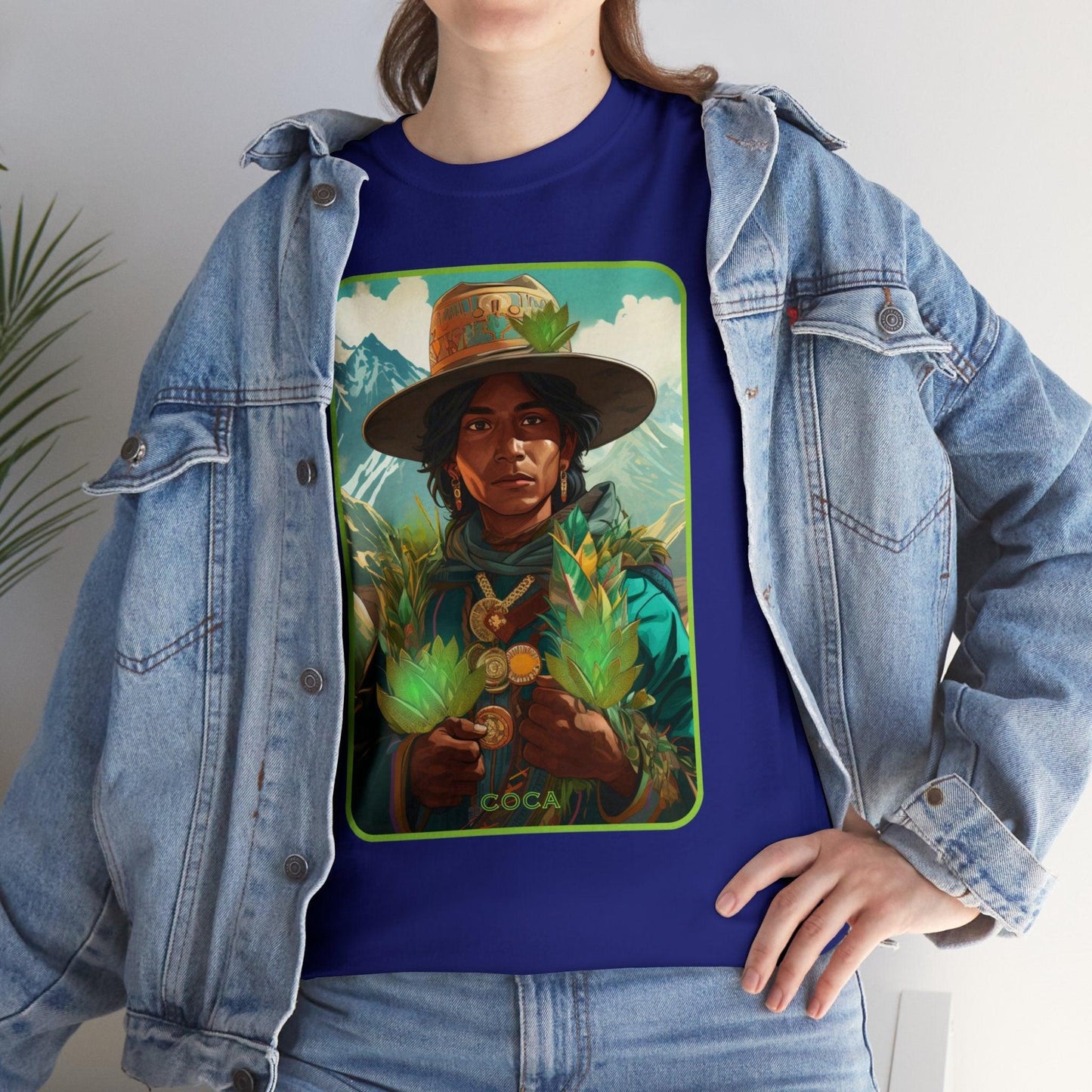 Coca - Unisex Cotton Tee