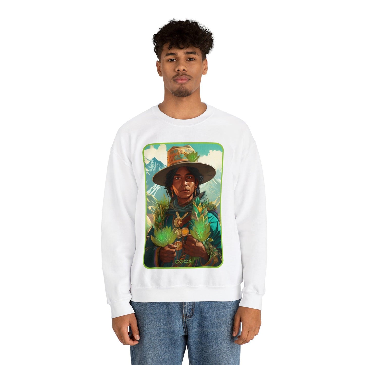 Coca - Unisex Crewneck Sweatshirt