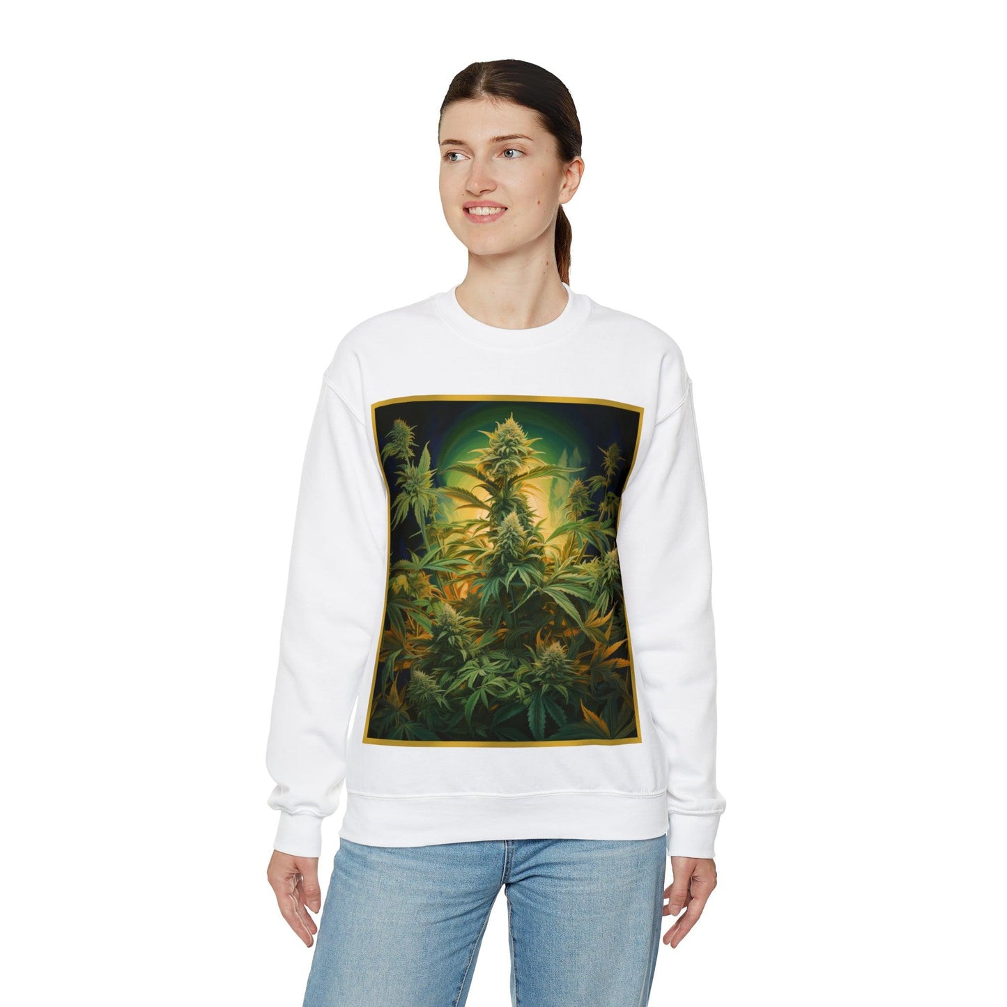 Cannabis - Unisex Crewneck Sweatshirt