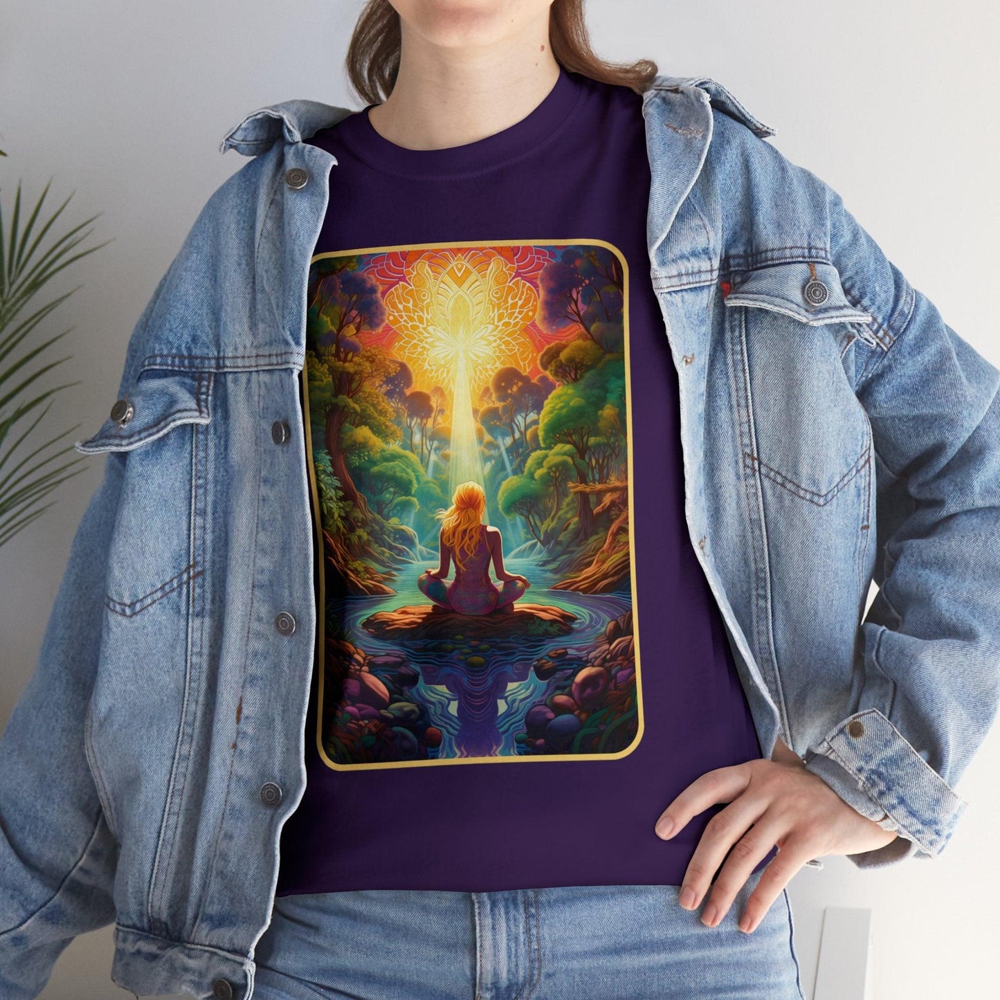 DMT - Unisex Cotton Tee