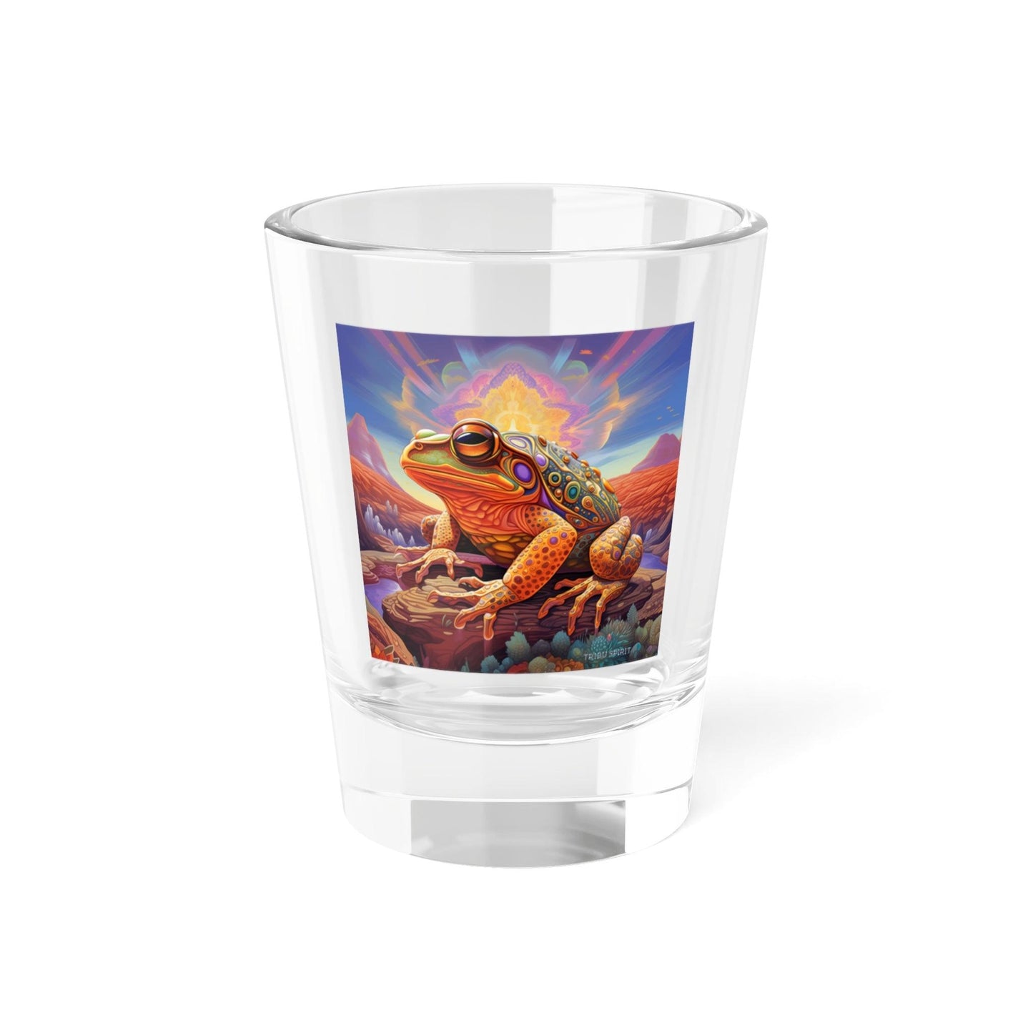 Bufo Shot Glass