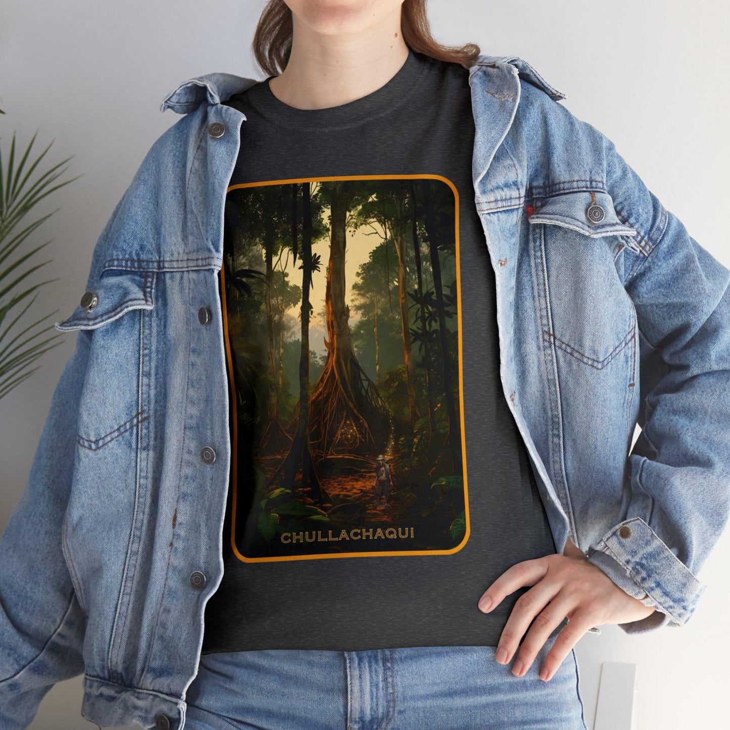 Chullachaqui - Unisex Cotton Tee