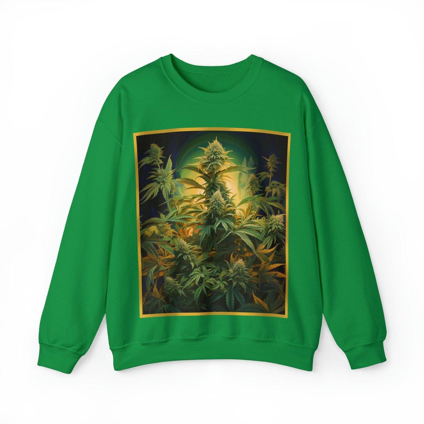 Cannabis - Unisex Crewneck Sweatshirt