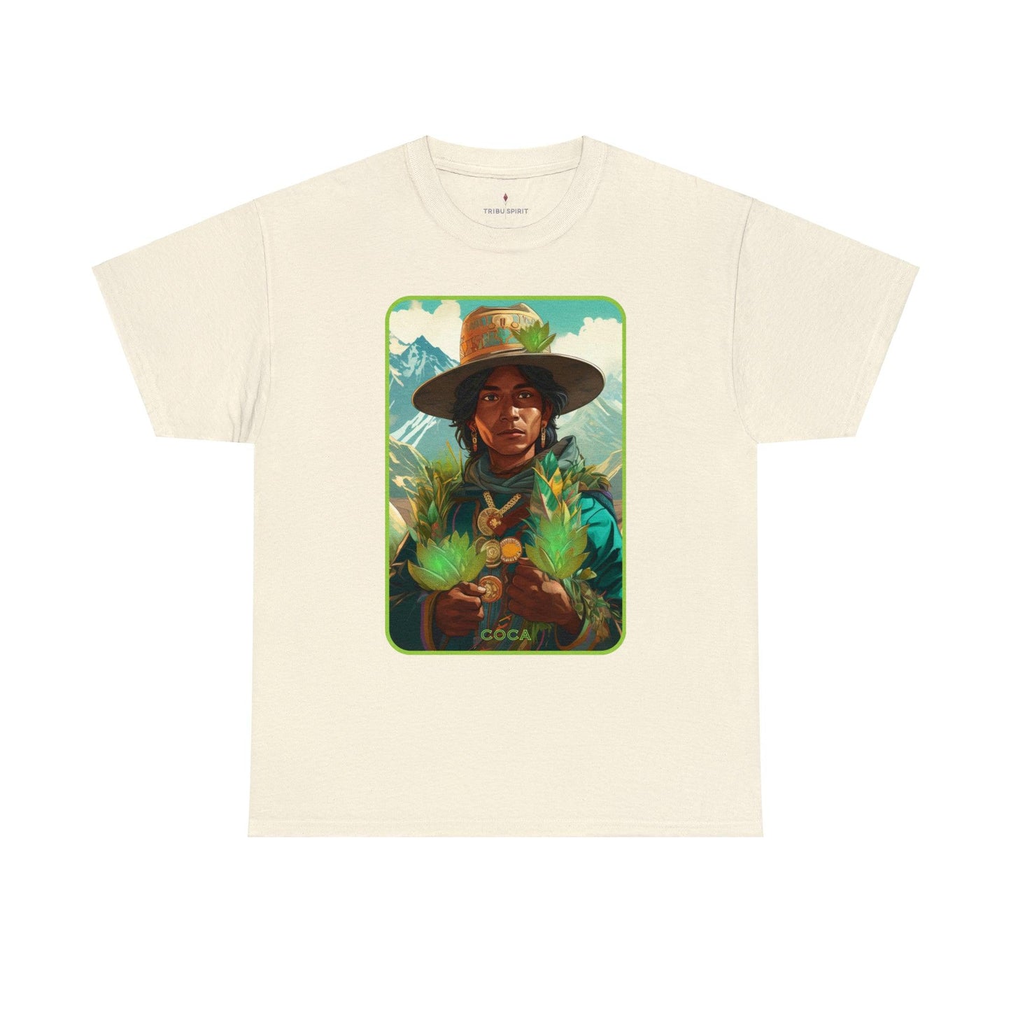 Coca - Unisex Cotton Tee