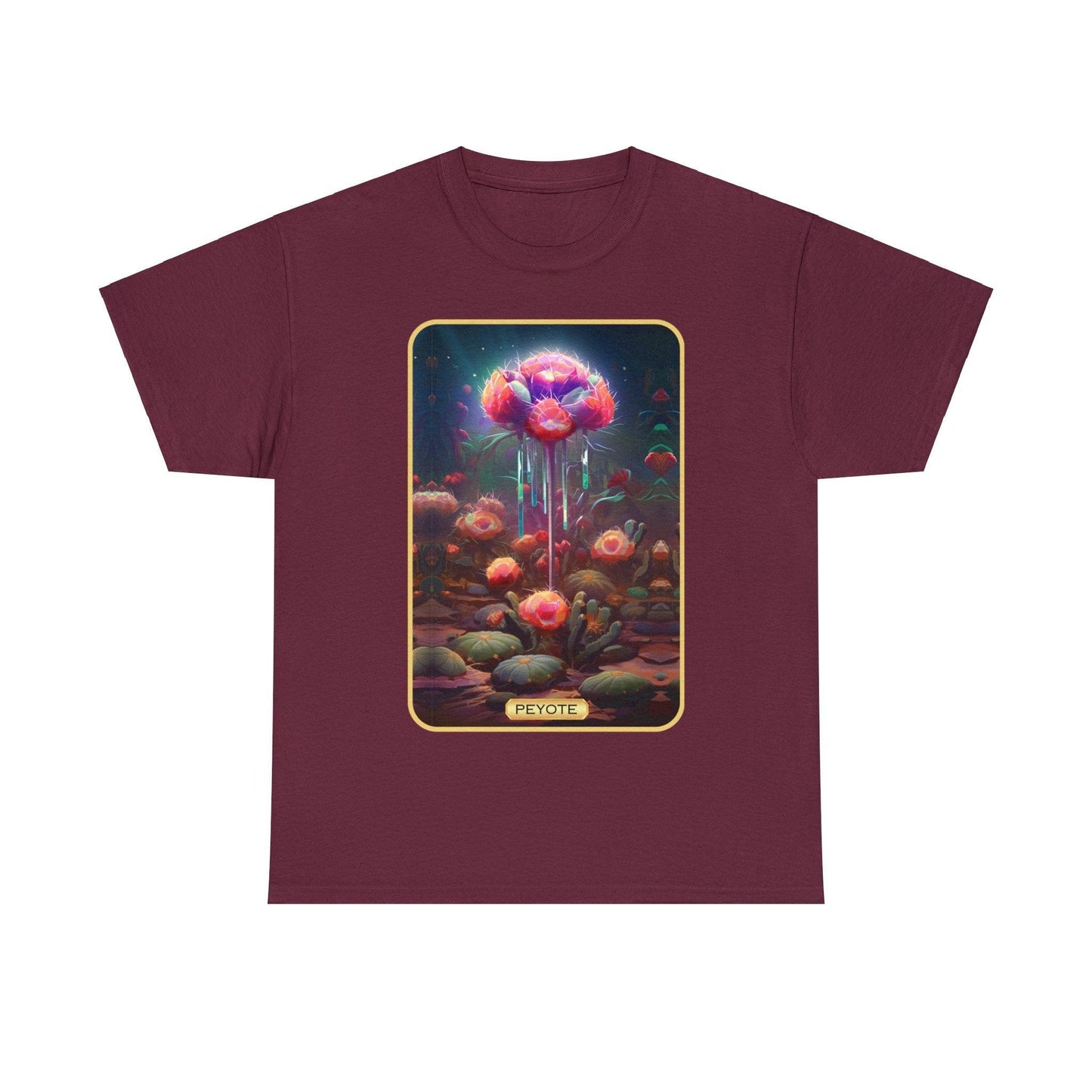 Peyote Unisex Cotton Tee