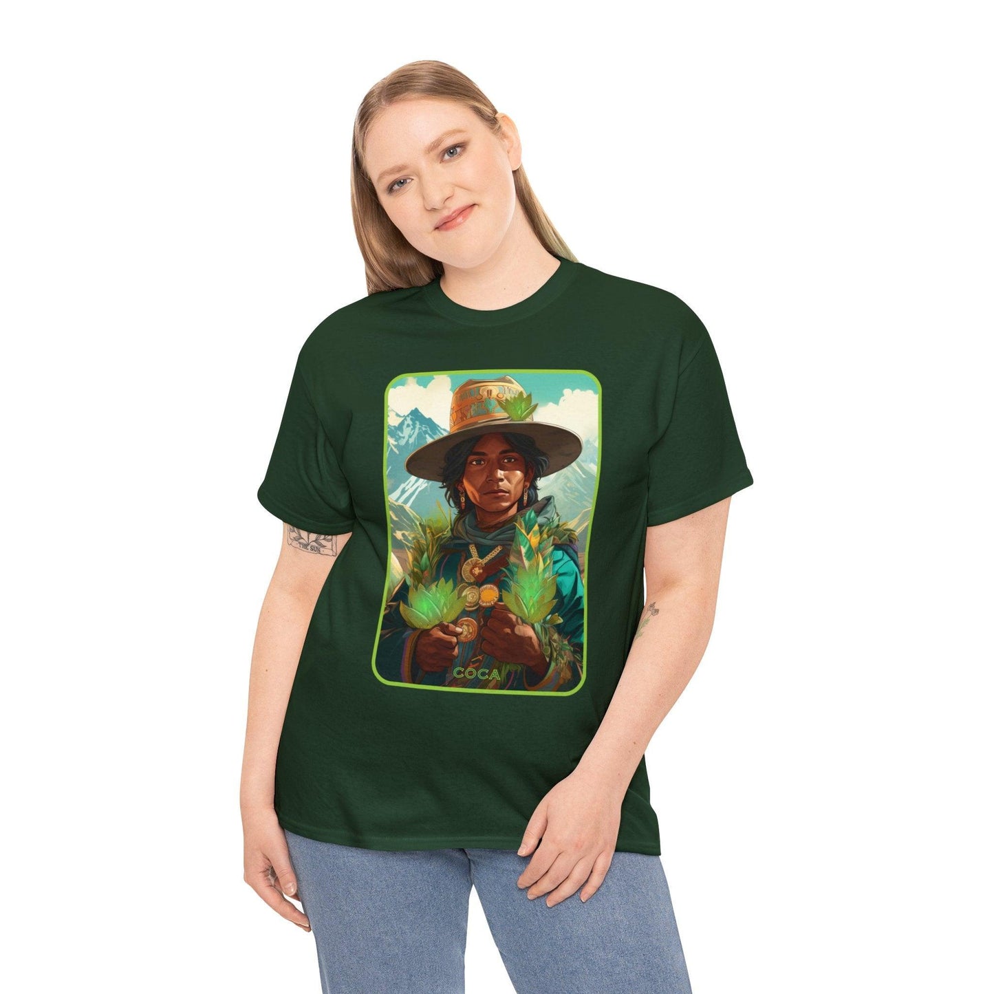 Coca - Unisex Cotton Tee