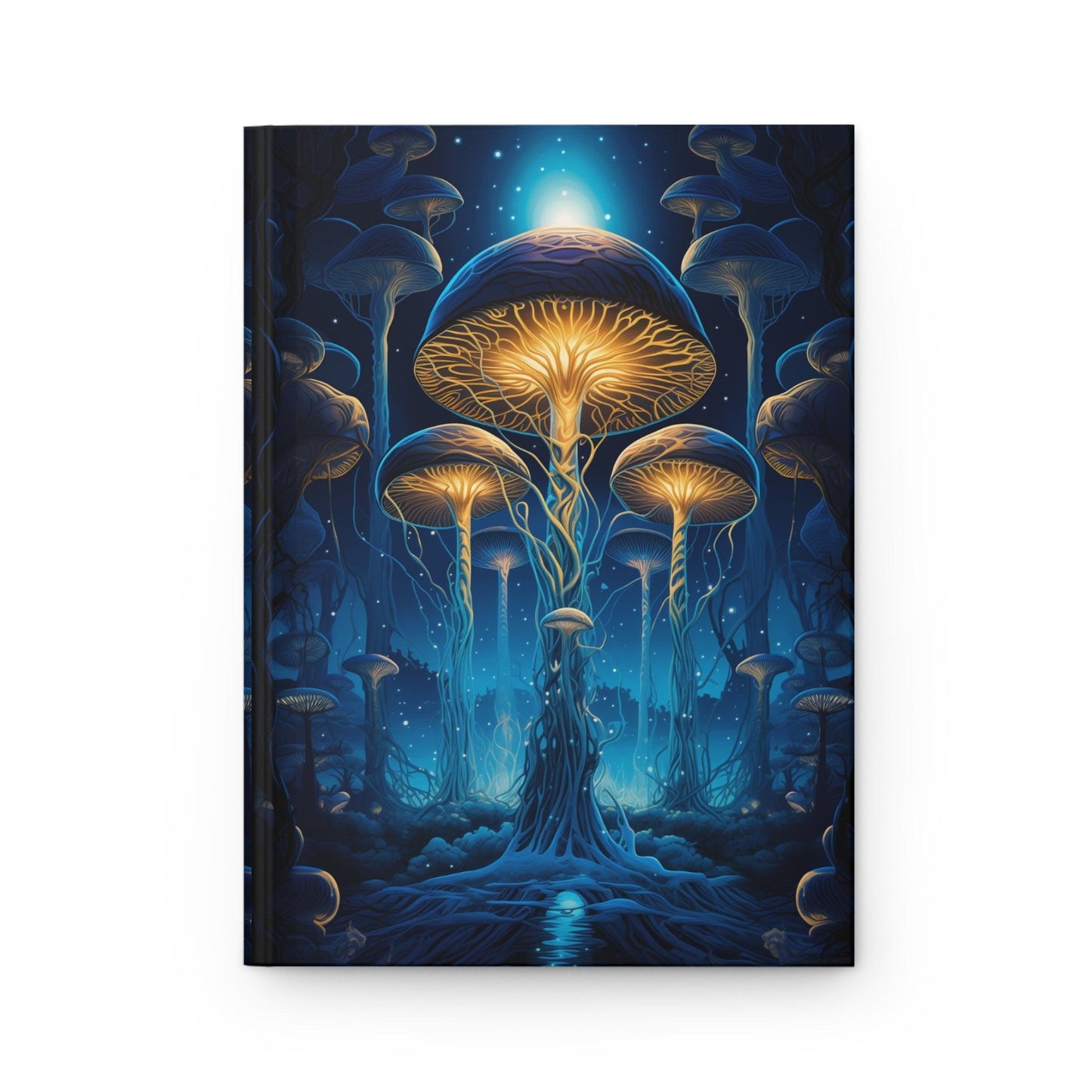 Psilocybin Hardcover Journal