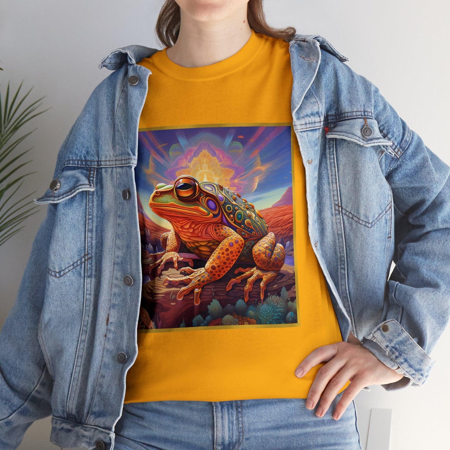 Bufo - Unisex Cotton Tee