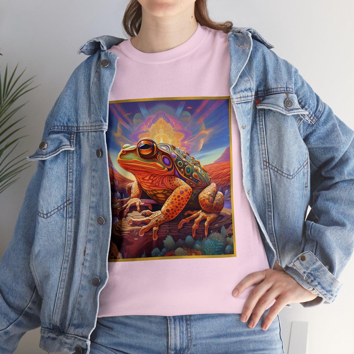 Bufo - Unisex Cotton Tee