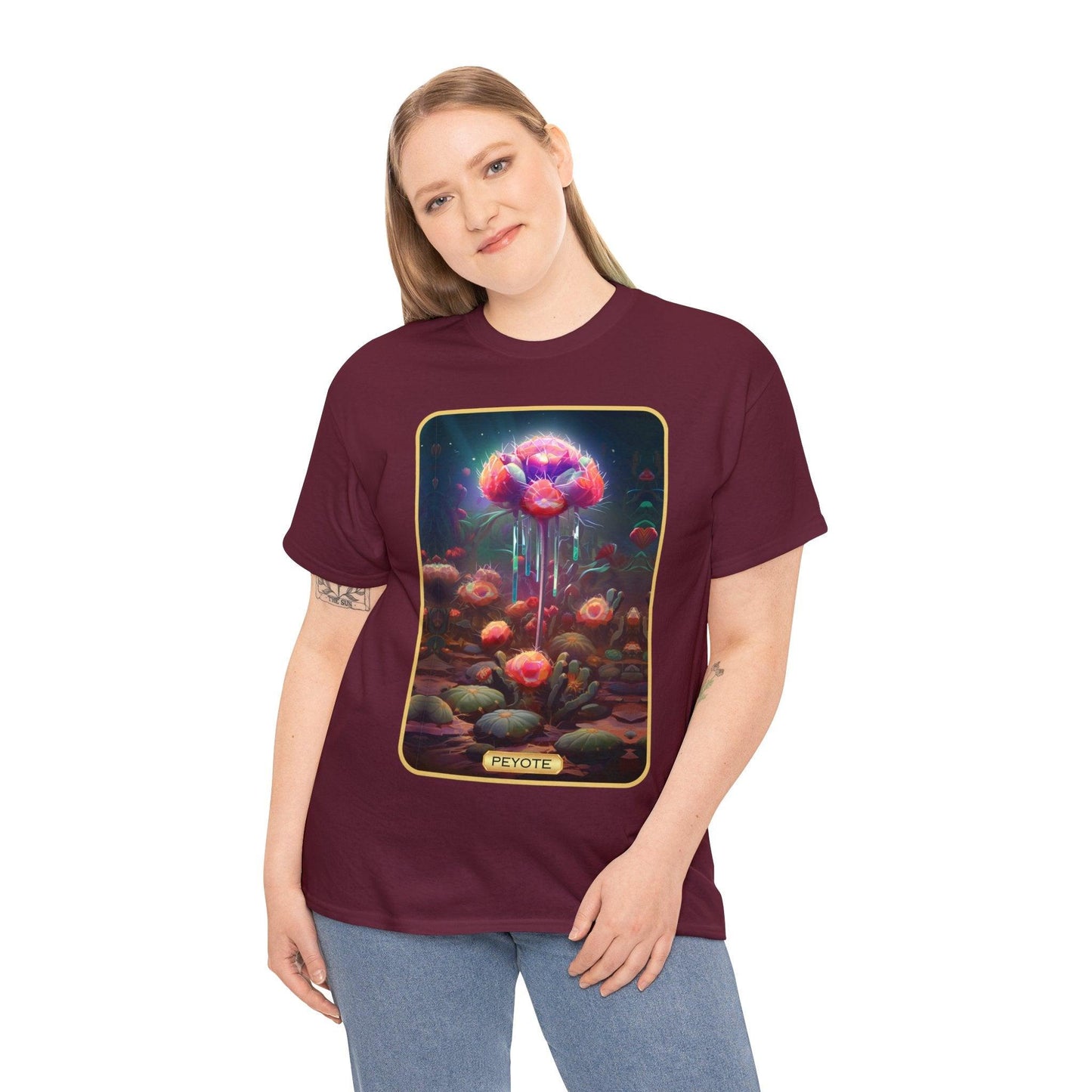 Peyote Unisex Cotton Tee