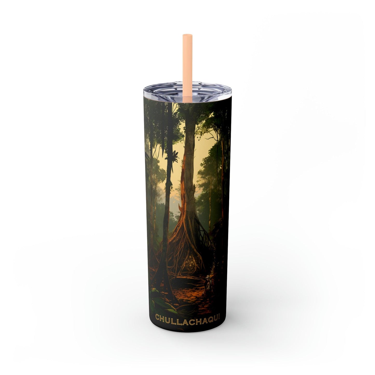 Chullachaqui Tumbler with Straw