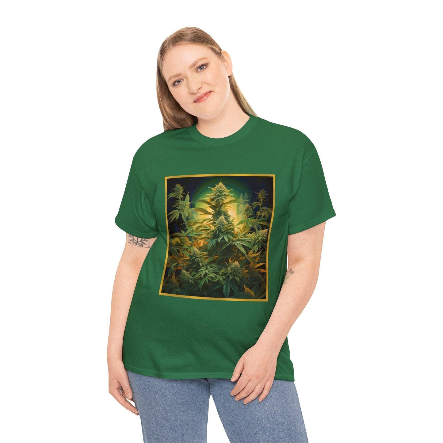 Cannabis - Unisex Cotton Tee