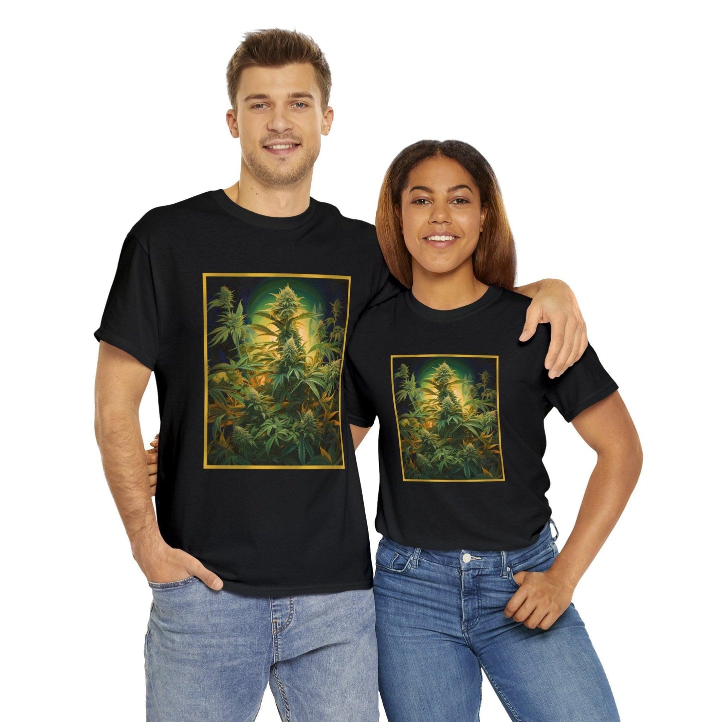 Cannabis - Unisex Cotton Tee