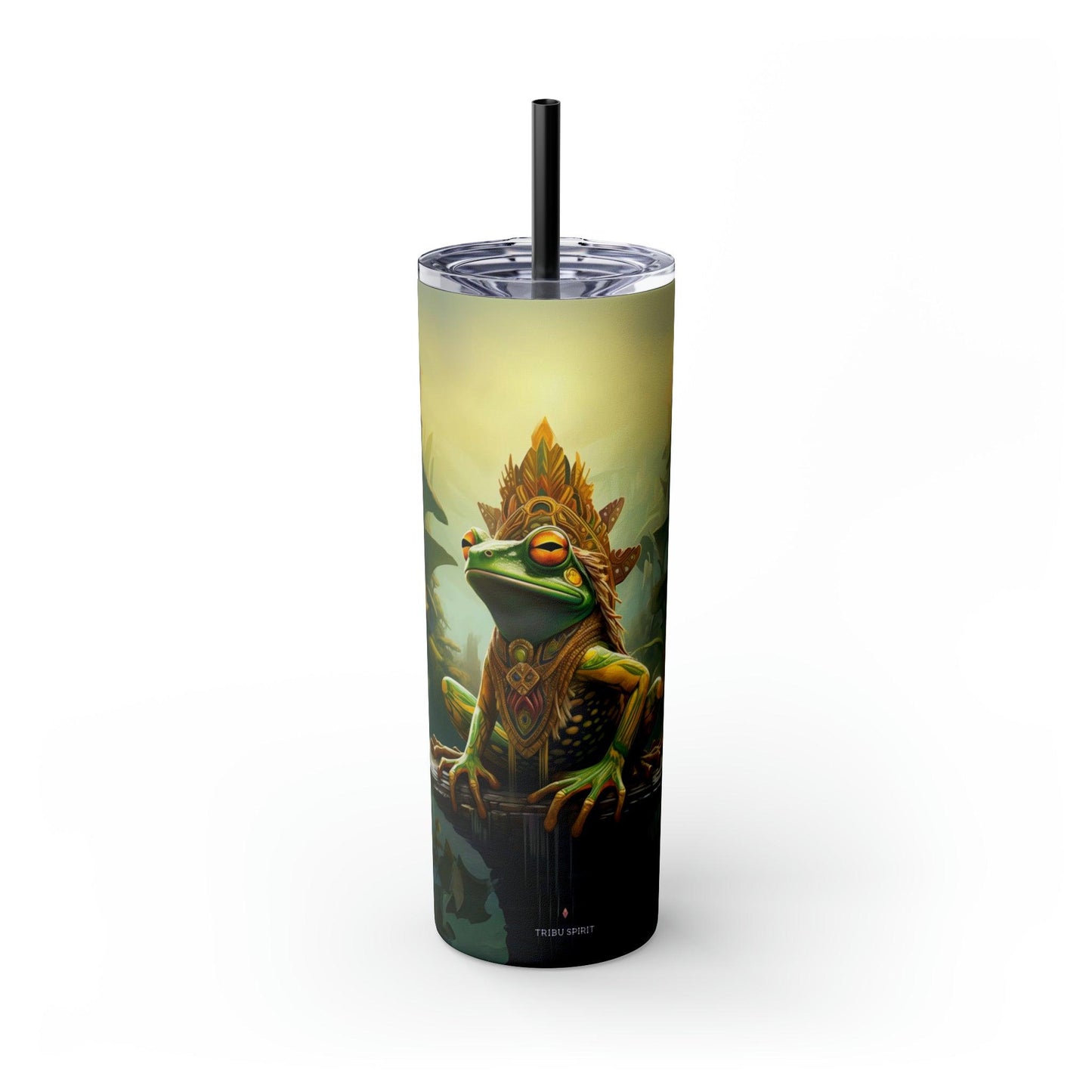 Kambo Tumbler with Straw