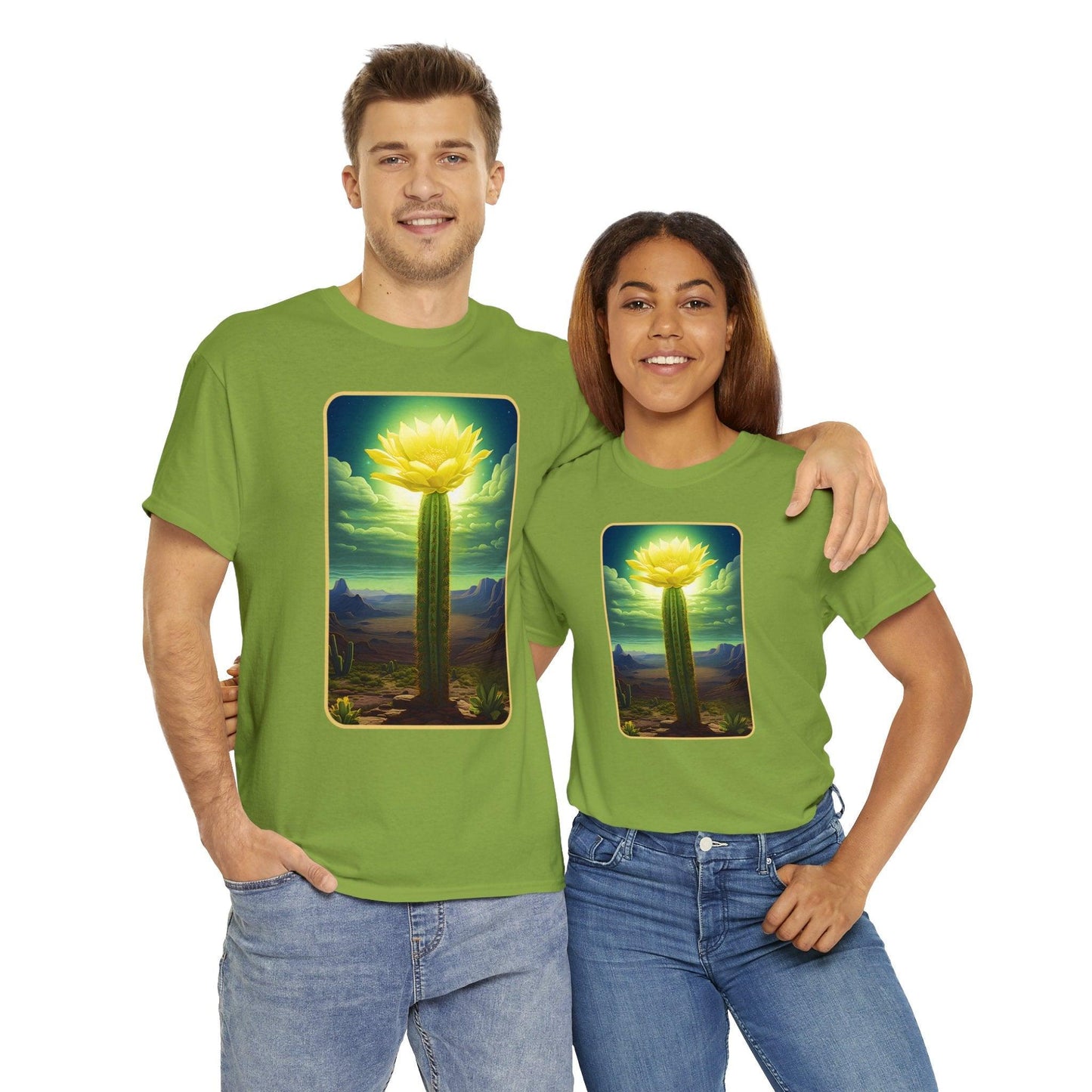 Huachuma - Unisex Cotton Tee