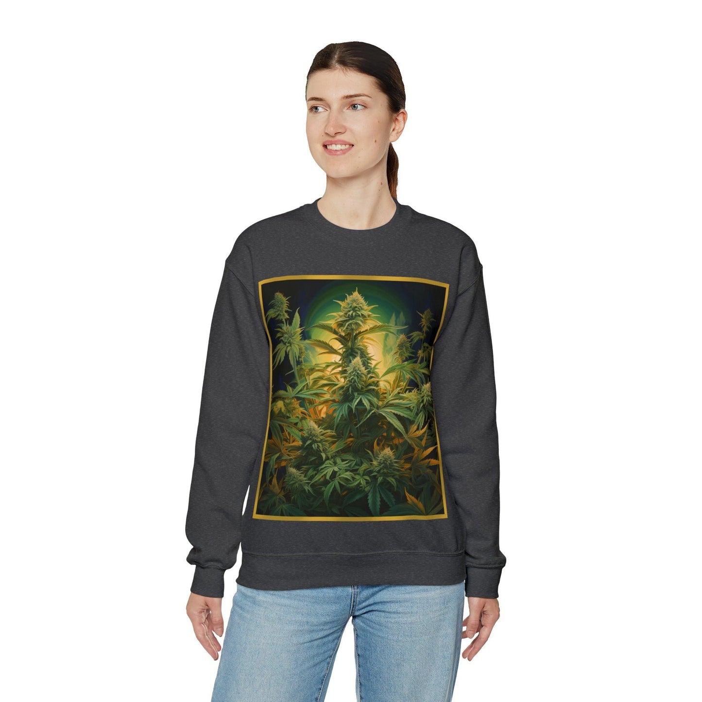 Cannabis - Unisex Crewneck Sweatshirt