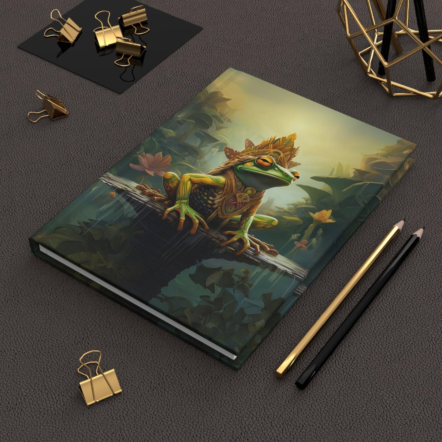 Kambo Hardcover Journal