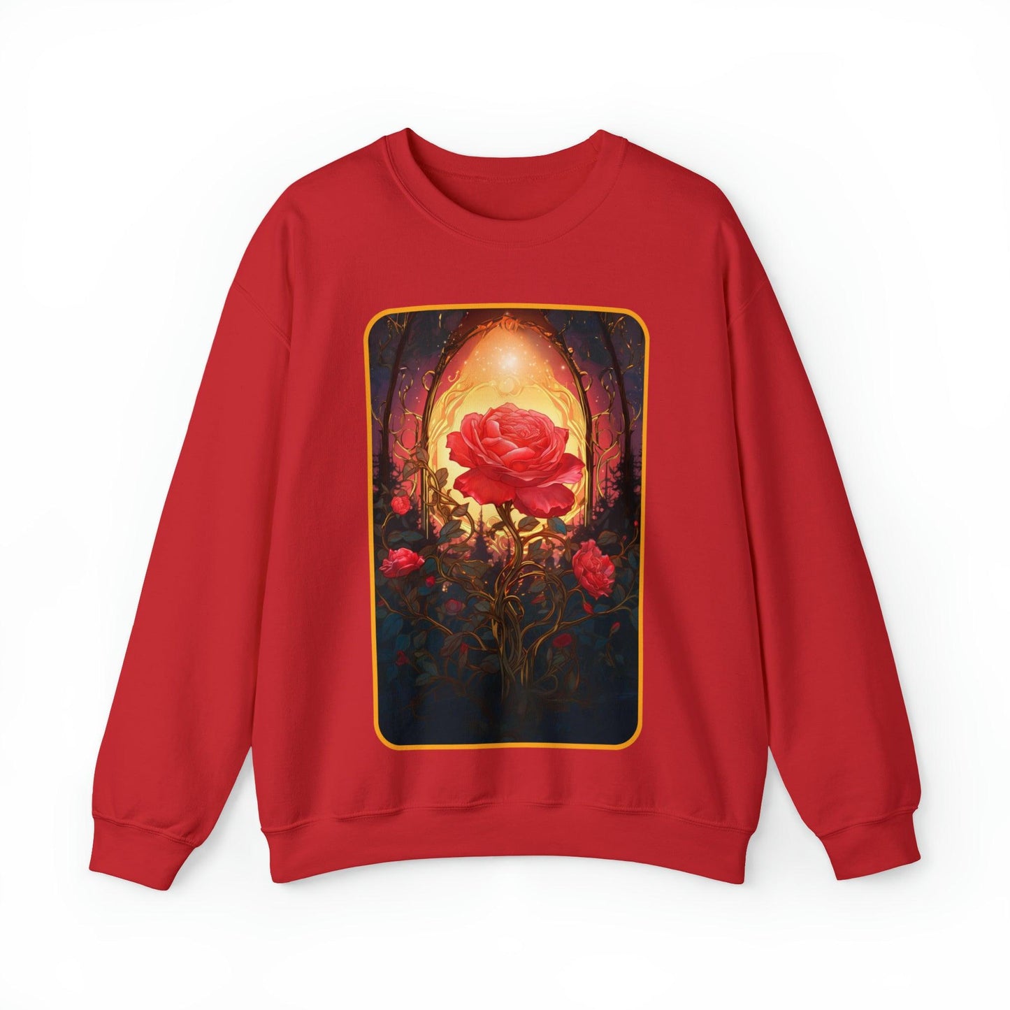 Rose - Unisex Crewneck Sweatshirt