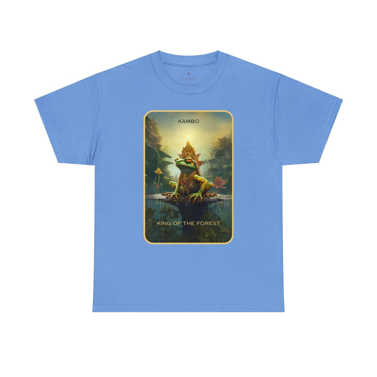 Kambo King of the Forest - Unisex Cotton Tee