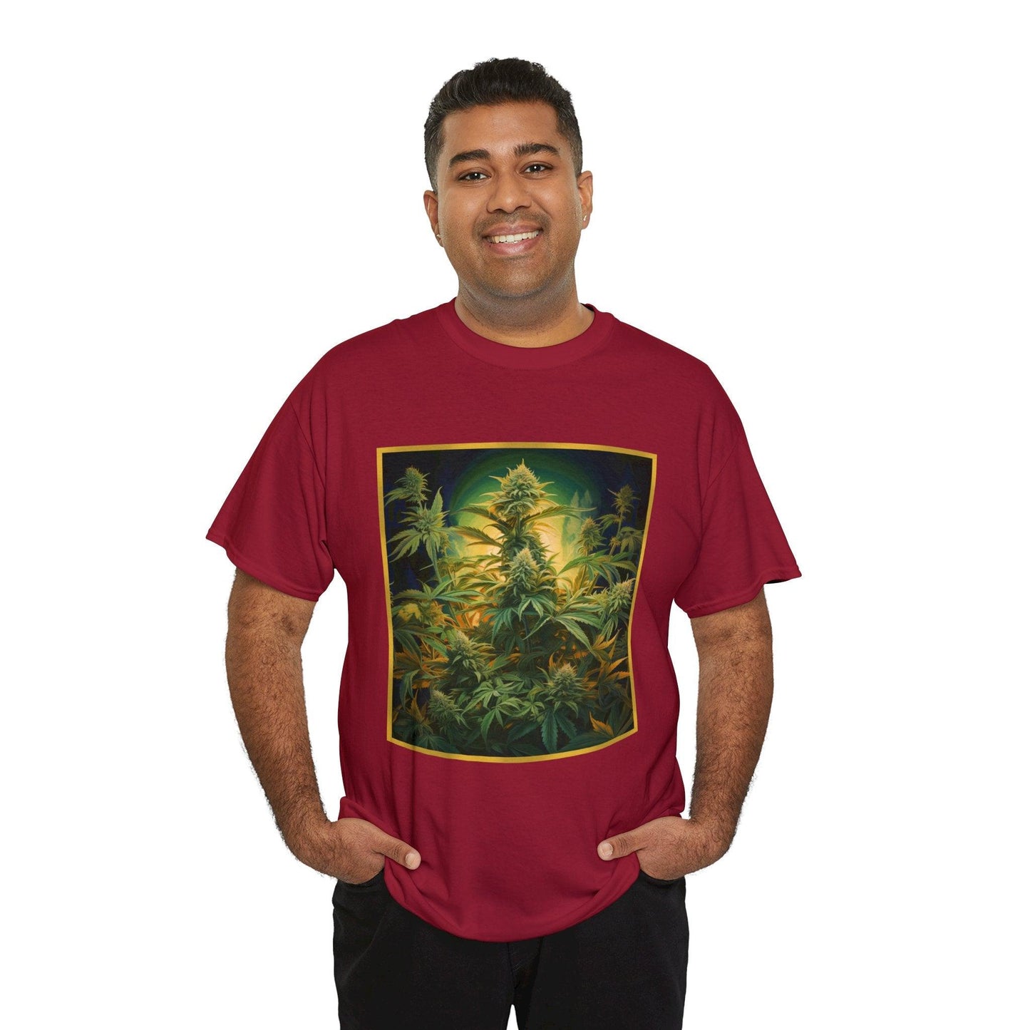 Cannabis - Unisex Cotton Tee