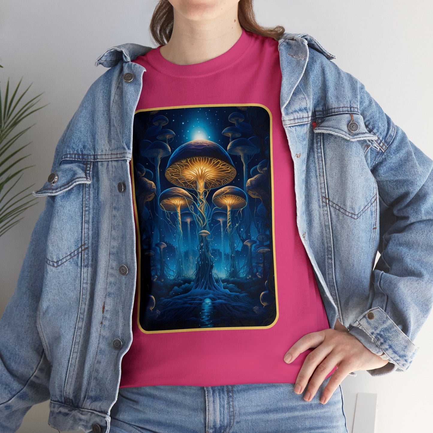 Psilocybin - Unisex Cotton Tee