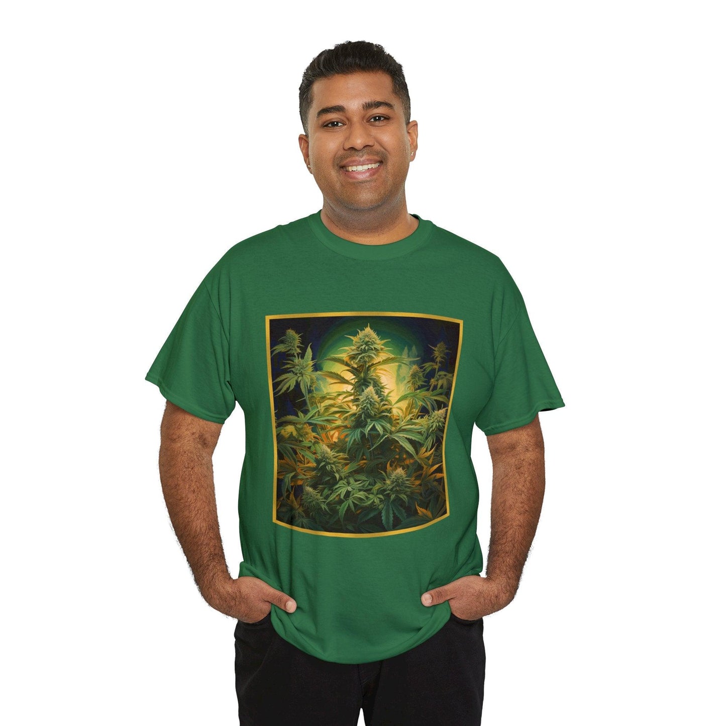 Cannabis - Unisex Cotton Tee