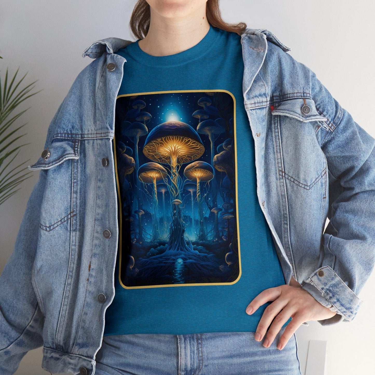 Psilocybin - Unisex Cotton Tee