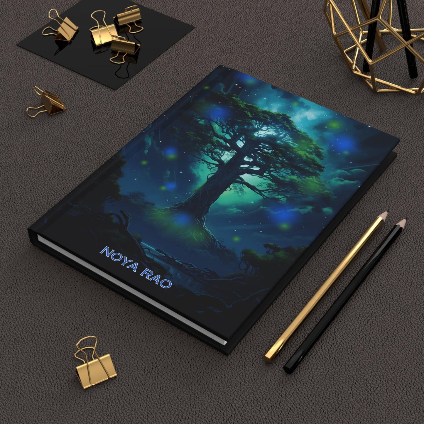 Noya Rao Hardcover Journal