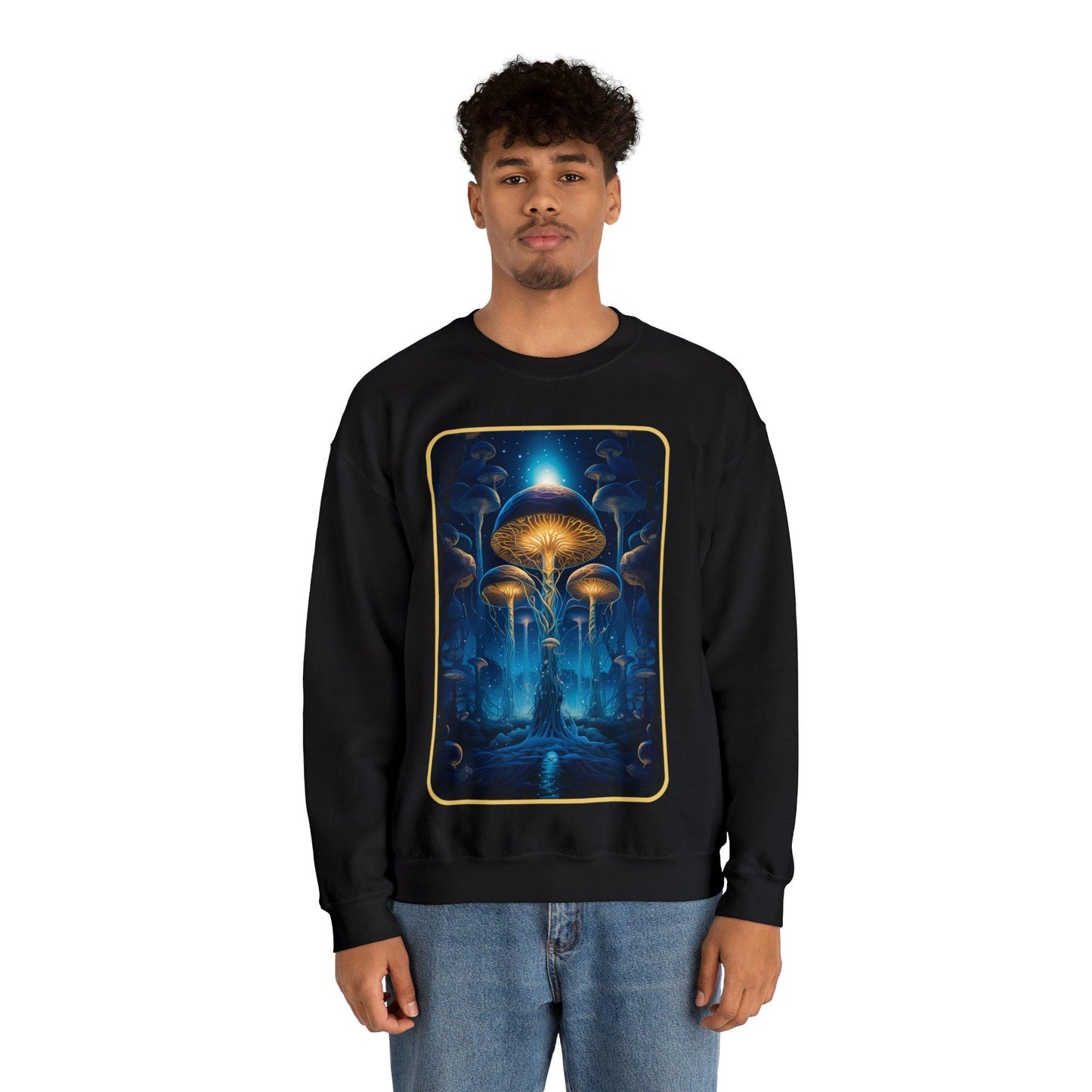 Psilocybin - Unisex Crewneck Sweatshirt