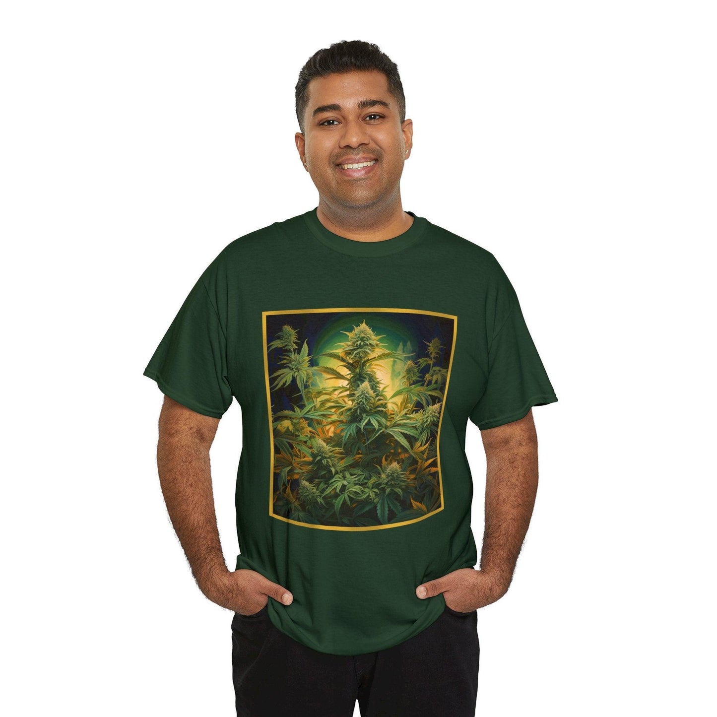 Cannabis - Unisex Cotton Tee