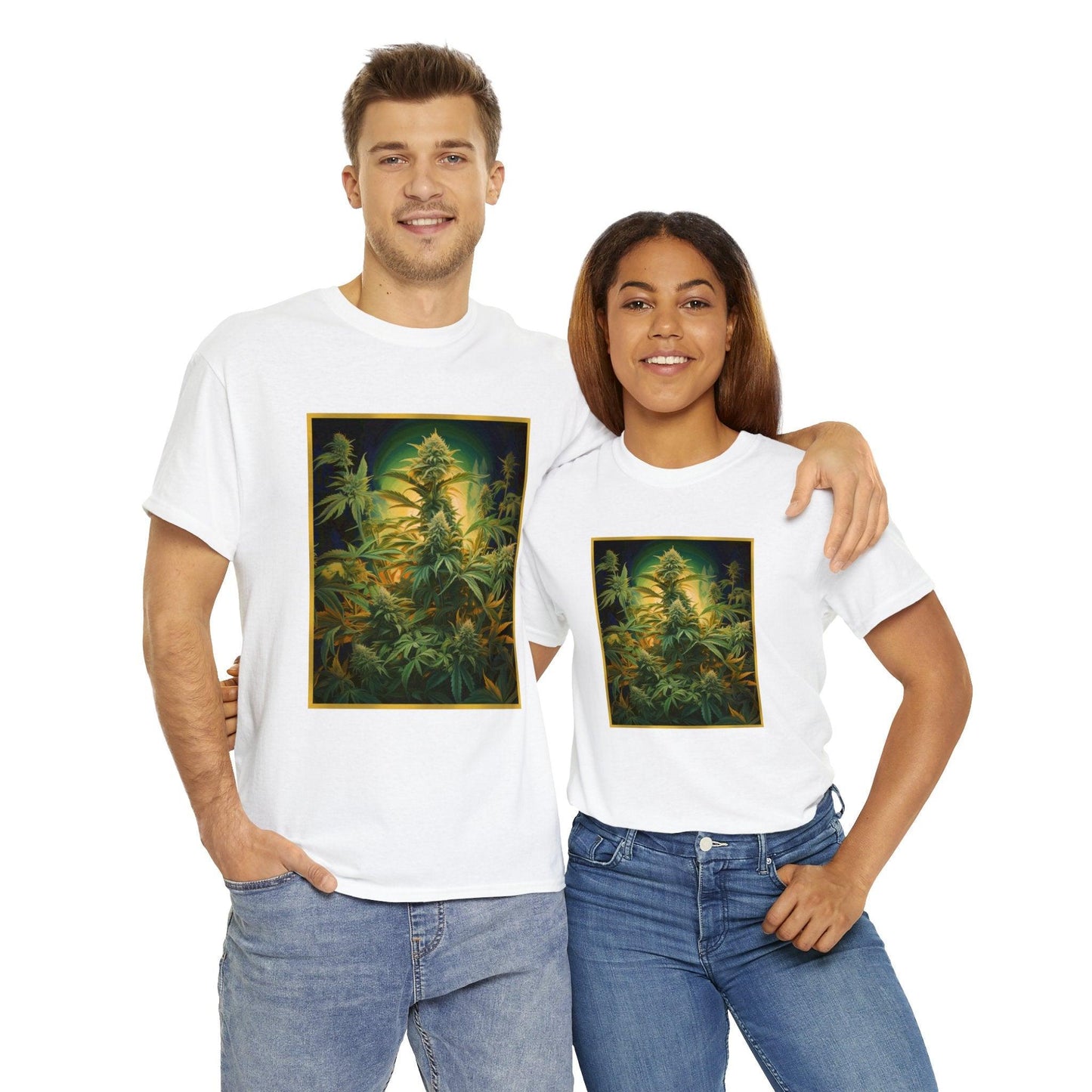 Cannabis - Unisex Cotton Tee