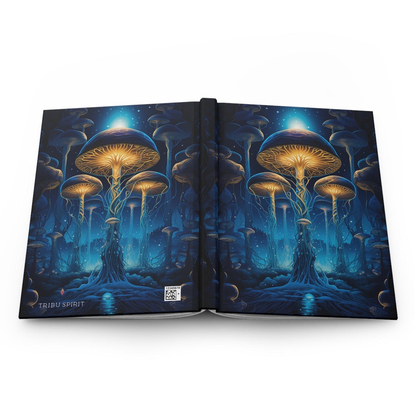 Psilocybin Hardcover Journal