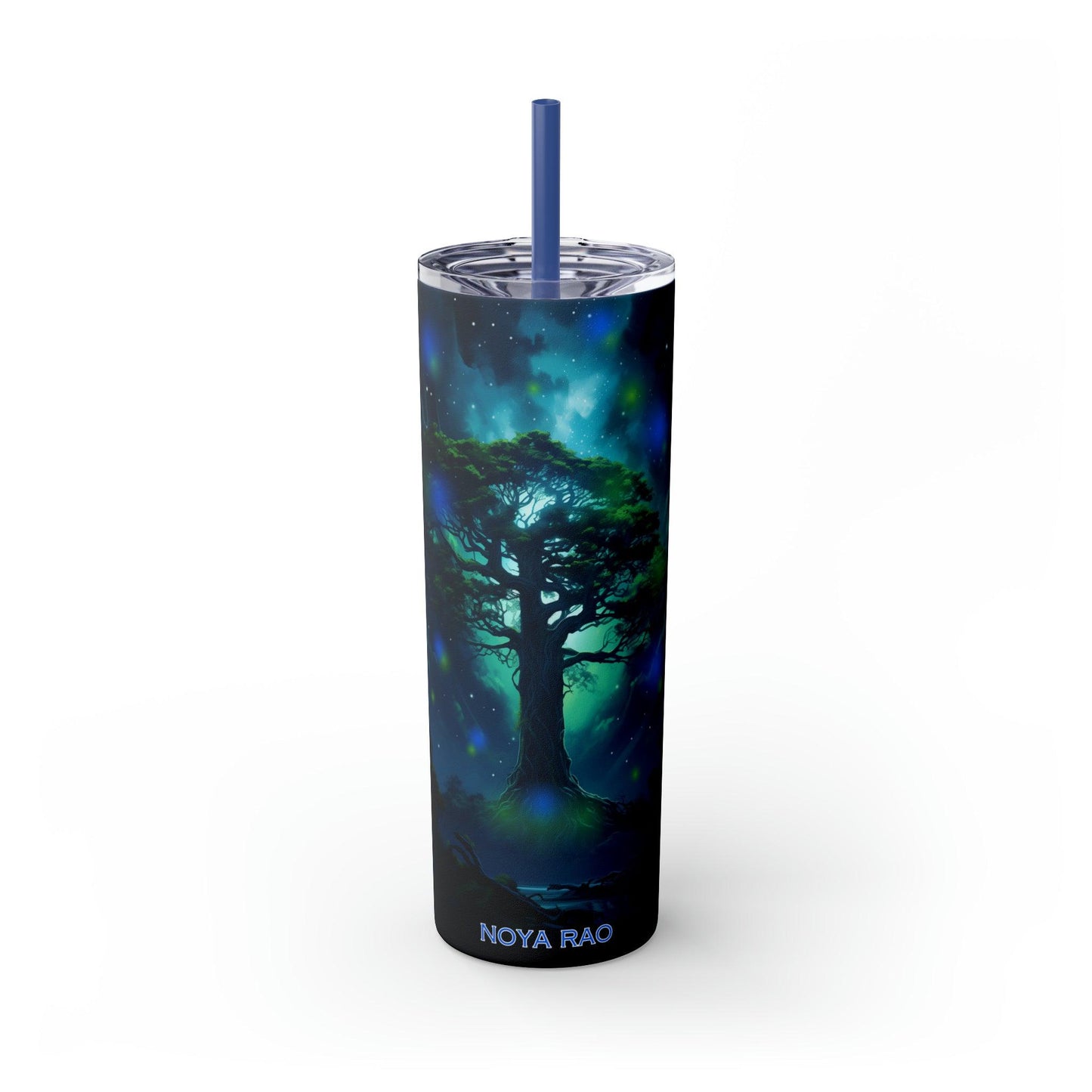 Noya Rao Tumbler with Straw