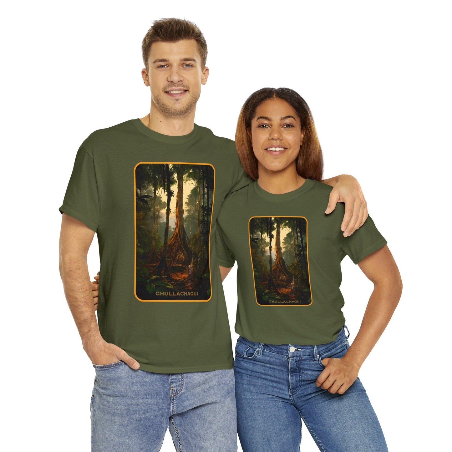 Chullachaqui - Unisex Cotton Tee