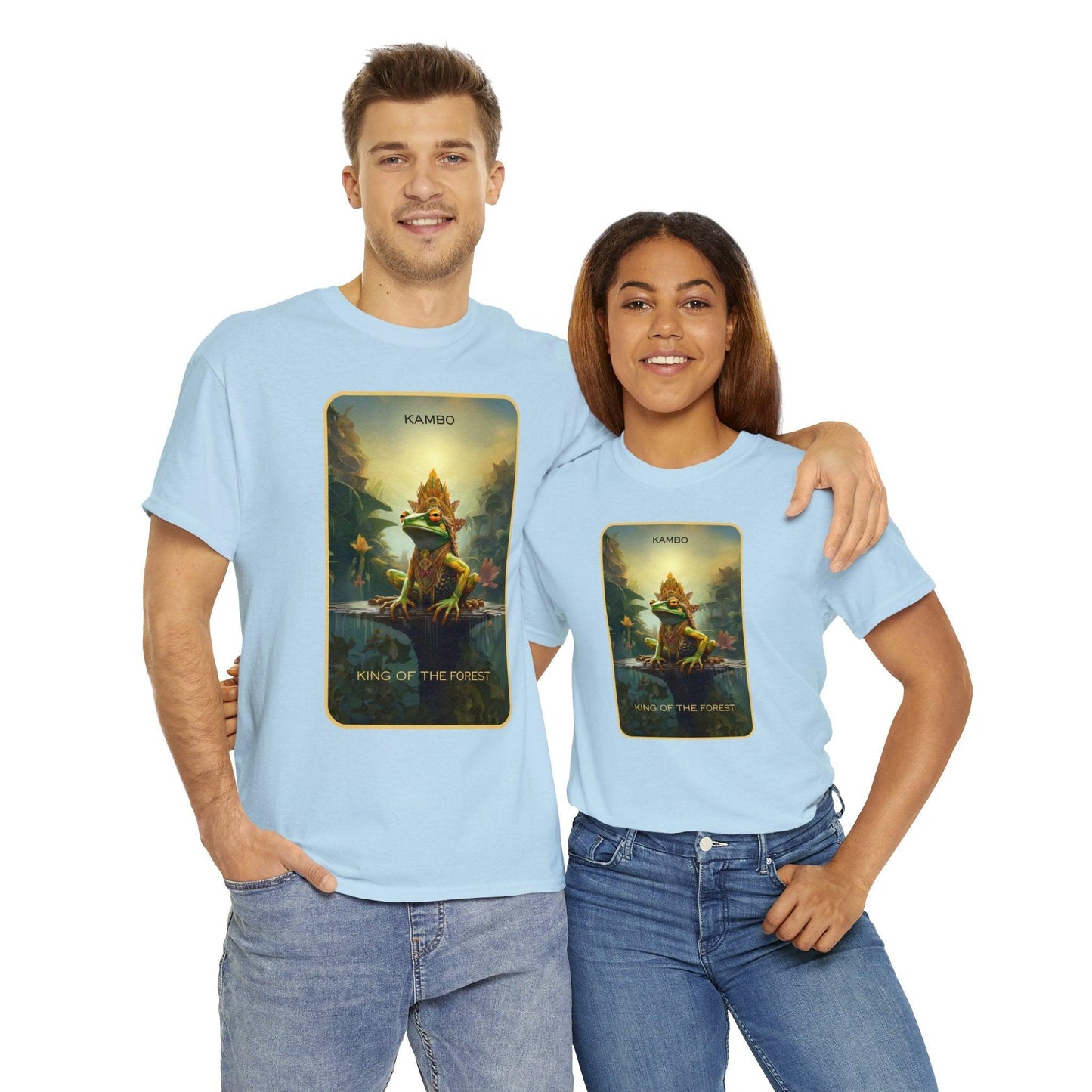 Kambo King of the Forest - Unisex Cotton Tee